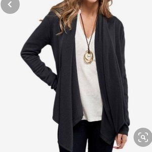 Cotton Cashmere Carve Designs Owen Sweater - XS